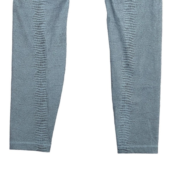 Zyia Leggings Womens Medium High Rise 7/8 Animal Print Gym Work Out Stretch - Picture 8 of 10